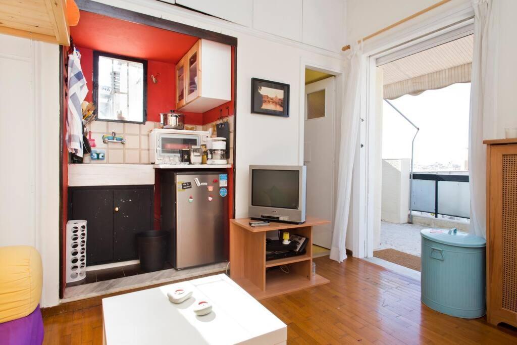 Rooftop Athens Central Studio Ngoại thất bức ảnh