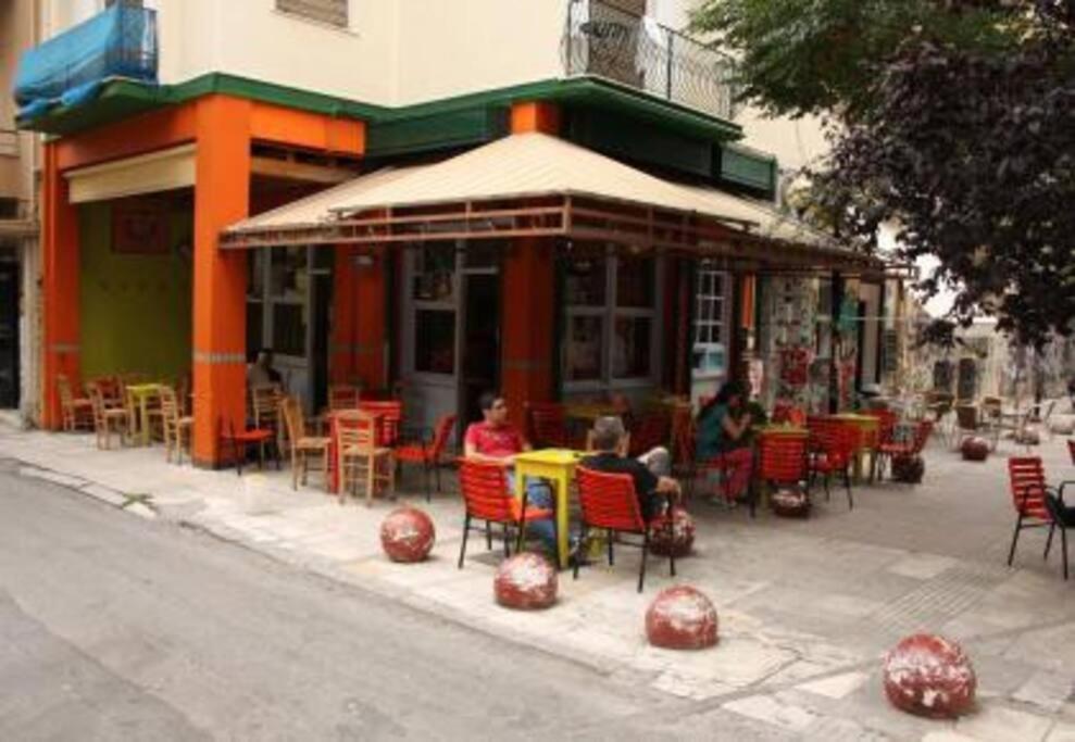 Rooftop Athens Central Studio Ngoại thất bức ảnh
