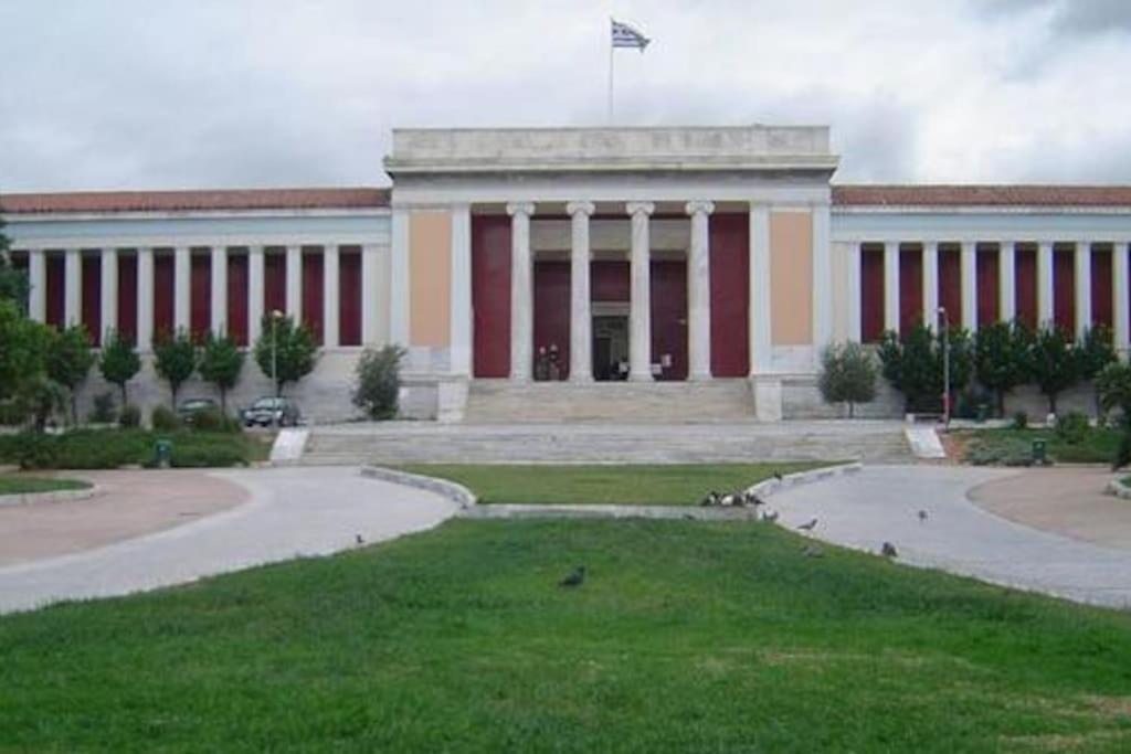 Rooftop Athens Central Studio Ngoại thất bức ảnh