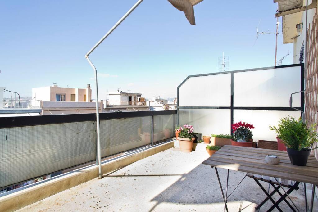 Rooftop Athens Central Studio Ngoại thất bức ảnh