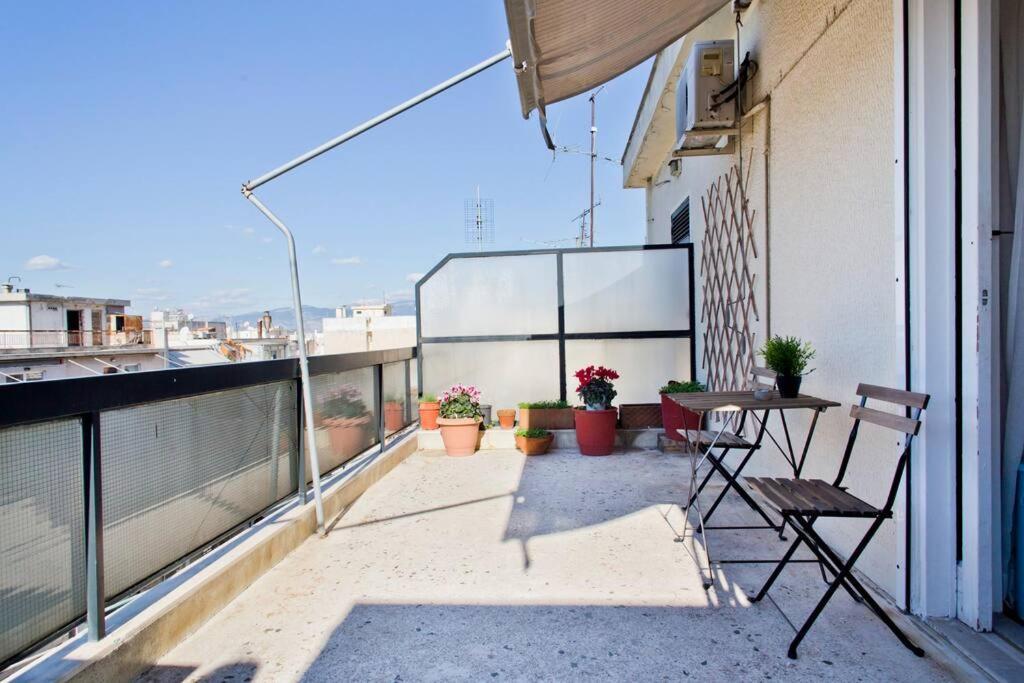 Rooftop Athens Central Studio Ngoại thất bức ảnh